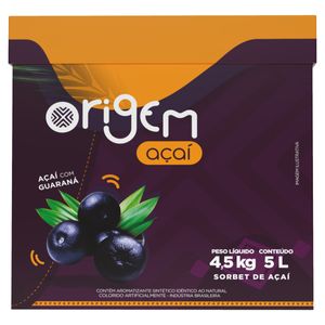 Açaí Origem Natural 5Kg