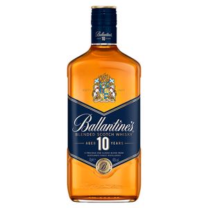 Whisky Ballantines 10 Anos Blended Escocês 750 Ml
