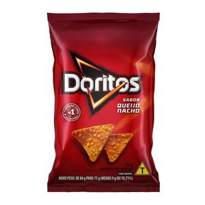 Salgadinho De Queijo Nacho Doritos Pacote 75G