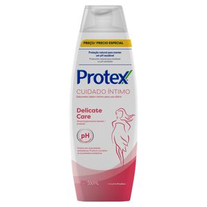 Sabonete Líquido Íntimo Delicate Care Protex 350Ml