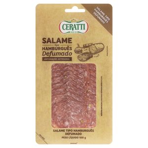 Salame Hamburguês Defumado Ceratti 100G