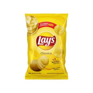 Batata Frita Lisa Clássica Lays 70g