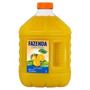 Suco Integral De Laranja Fazenda Bela Vista 3L