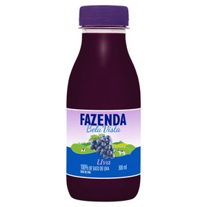 Suco De Uva Fazenda Bela Vista 300Ml