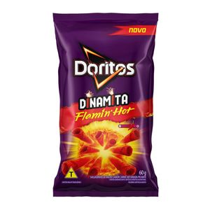 Salgadinho Dinamita Flamin Hot Doritos 60G