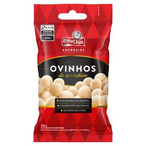Ovinhos De Amendoim Elma Chips 235g