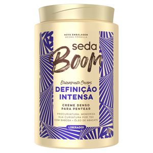 Creme Para Pentear Boom Definição Intensa Seda 1Kg