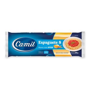 Massa Espaguete 8 Ovos Camil