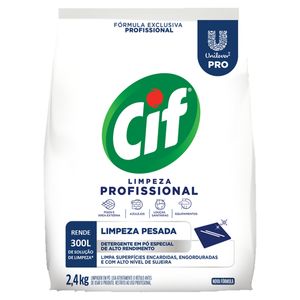 Limpador Limpeza Pesada Cif 2,4Kg