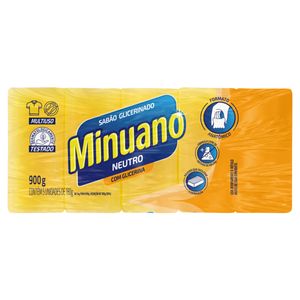 Sabao Barra Minuano Neutro 800g