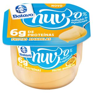 Creme De Queijo Batavo Nuv Frutas Amarelas 0 Acucar 100g