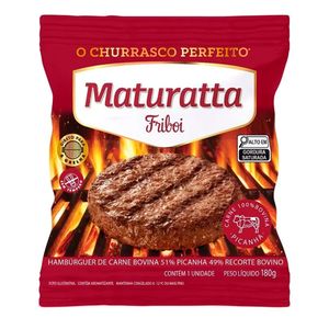 Hambúrger Bovino De Picanha Maturatta 180g