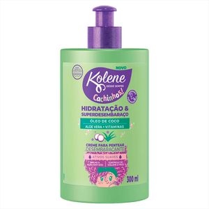 Creme de Pentear Infantil Kolene Cachinhos! Frasco 300ml