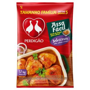 Sobrecoxas Assa Fácil Perdigão 1,2Kg