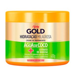 Cr Tratamento Niely Gold 430g Hidratacao