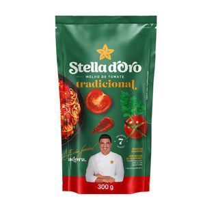 Molho De Tomate Tradicional Stella D'Oro 300g