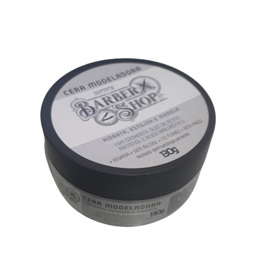 Cera Modeladora Barber Shop Softfix 130g | Loção, Creme para