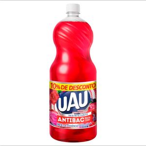 Desinfetante Antibac Flor E Frutas Vermelhas 10% Desconto Uau 2L