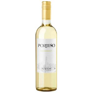 Vinho Argentino Branco Porteño Chardonnay 750Ml