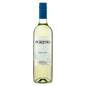 Vinho Suave Branco Argentino Porteño Norton 750Ml