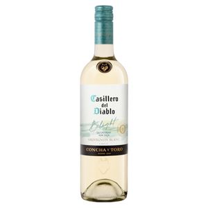 Vinho Chileno Branco Meio Seco Casillero del Diablo Belight Sauvignon Blanc Garrafa 750Ml