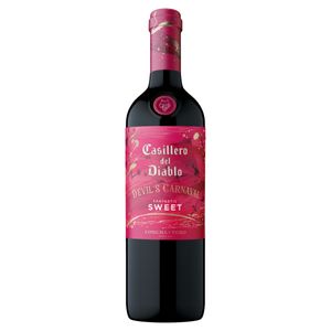 Vinho Tinto Devils Carnaval Sweet Casillero Del Diablo 750Ml