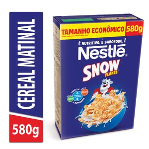 Cereal Matinal Snow Flakes Nestlé 580g
