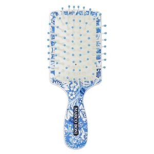 Mini Escova De Cabelo Marco Boni Raquete Para Bolsa Ref.8034 1Un