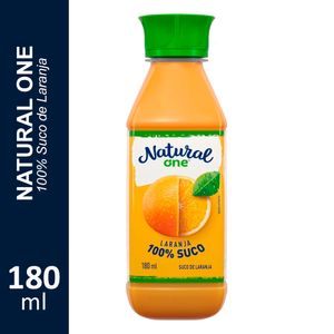 Suco Natural One Laranja E Maçã 180Ml