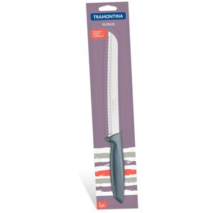 Faca De Inox Para Pão Tramontina 8'' Ref 23422/108 Unidade 1 Un