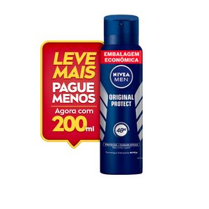 Desodorante Nivea Men Original Protect Aerosol 200Ml