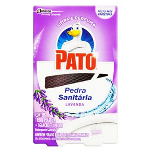 Pedra Sanitária Lavanda Pato