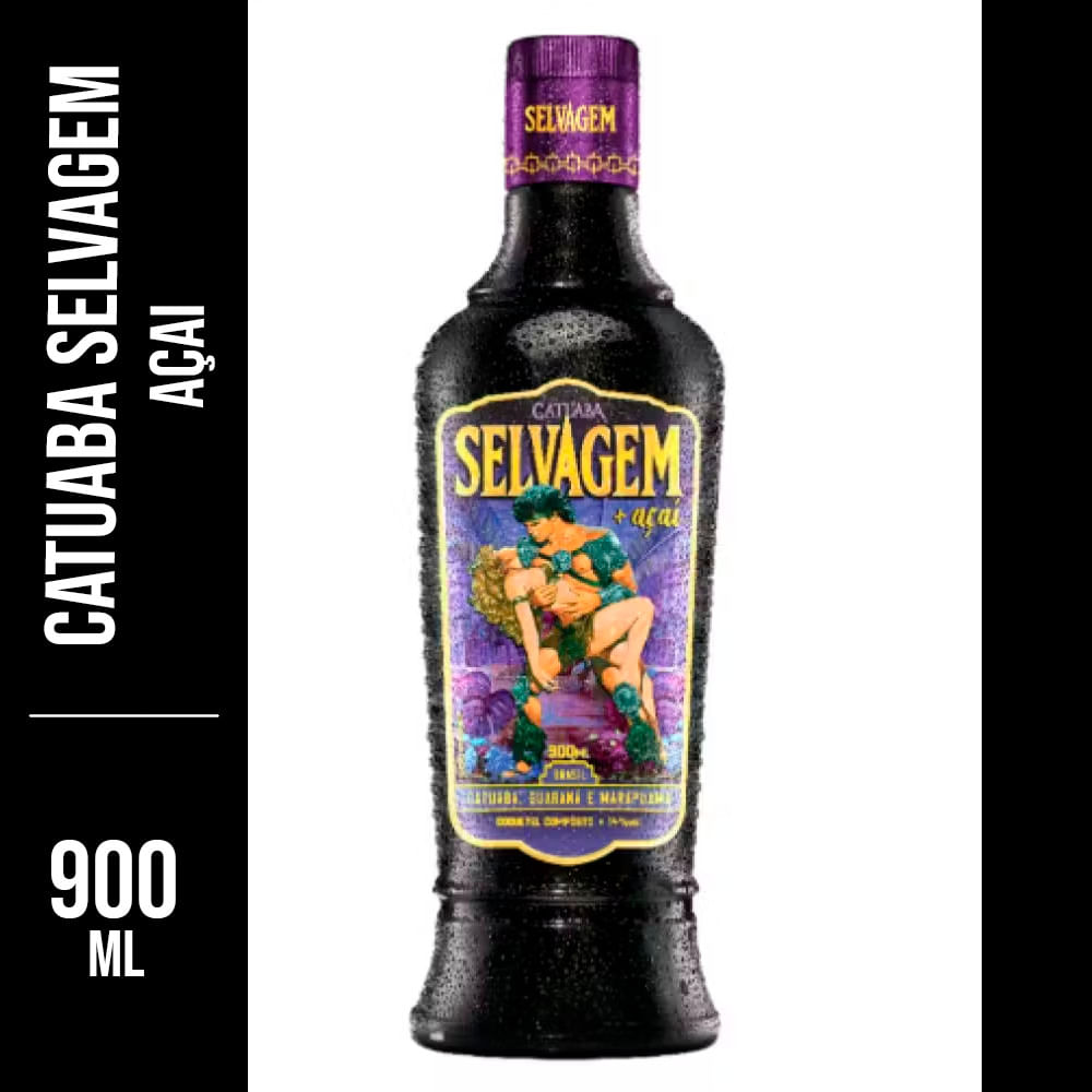 Catuaba De Acai Selvagem 900Ml | Aperitivo | Gigavc