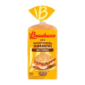 Pão De Forma Bauducco Grãos Clássicos 390g