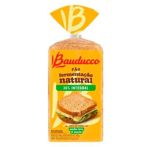 Pão De Forma Integral Bauducco 390g
