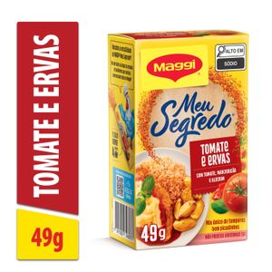 Tempero Meu Segredo Tomate E Ervas Maggi 49G