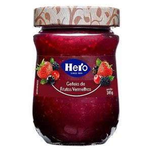 Geleia De Frutas Vermelhas Hero 345g