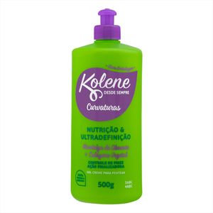 Creme para Pentear Kolene Curvaturas Frasco 500g