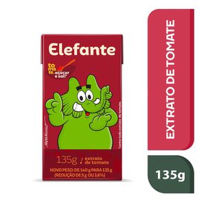 Extrato De Tomate Elefante 135g
