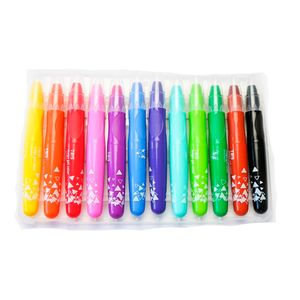 Canetinha Hidrocor Lavável Starschool 12Un