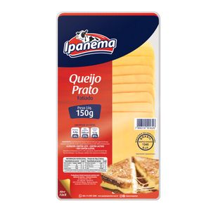 Queijo Prato Fatiado Ipanema 150g