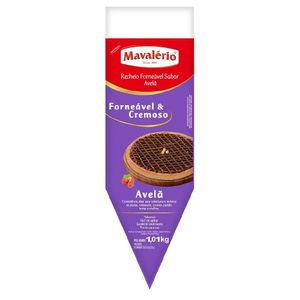 Recheio E Cobertura Para Bolo Mavalério Chocolate Avela 1.01Kg
