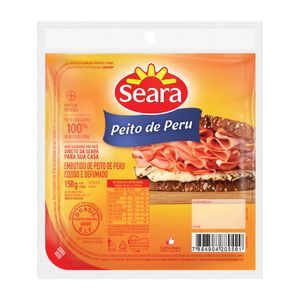Peito De Peru Fatiado Seara 150g