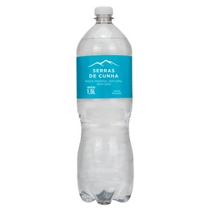 Água Mineral Com gás Serra De Cunha 1,5L