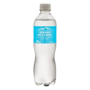Água Mineral Com gás Serras De Cunha 500Ml