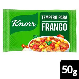 Tempero Para Frango Knorr 50G Com 10Un