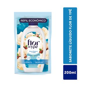 Sabonete Líquido Flor De Ypê Rosas Brancas E Avelã Refil 200Ml