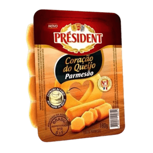 Queijo Parmesão Cilindro Président 180g