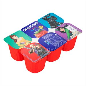 Bebida Láctea Kids Sabor Morango Danone 510g