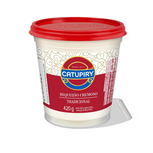 Requeijão Cremoso Tradicional Catupiry 420g